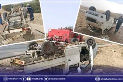 الشلف: 5 جرحى في حادث إنحراف شاحنة في بقعة الصوالة بالصبحة