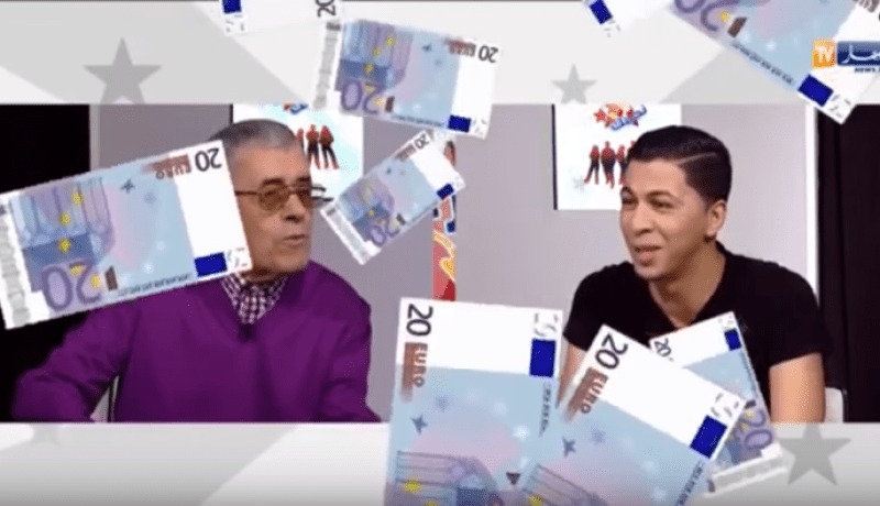 المازوني في استوديو للتكسار:غنيت كلّش ما طلقت  والو.. دوك اندير عليك أغنية وندخّل بيك الأورو