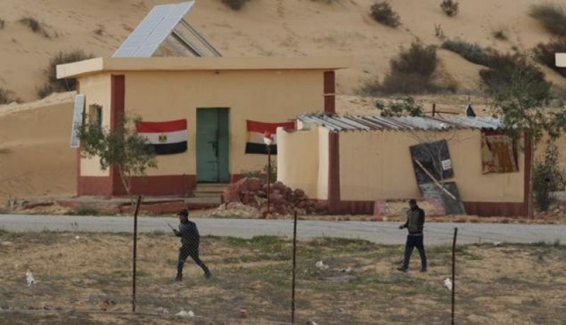 مقتل 13 شخصا من قوات الأمن في هجوم شمال سيناء