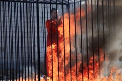 اخر كلام قاله الطيار الاردني لزوجته قبل حرقه