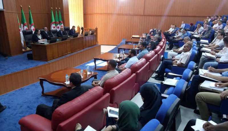 انطلاق تكوين الإطارات المحلية لـ26 ولاية بالمدرسة الوطنية لمهندسي المدينة اليوم
