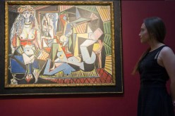 لوحة نساء الجزائر لبيكاسو تحطم الرقم القياسي لأسعار الأعمال الفنية