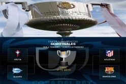 مواجهة نارية بين برشلونة وأتلتيكو مدريد في نصف النهائي  كأس الملك