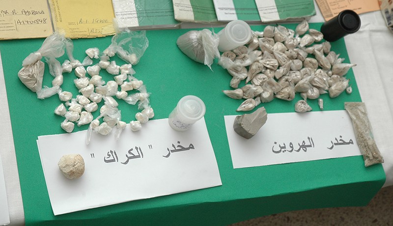 كمين أمني يـسقط بارون هـيرويـن وسط الشـباب في بوزريعة بـالعاصمة