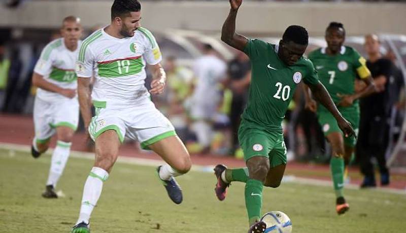 نيجيريا تواجه الخضر بكامل نجومها