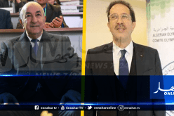 اللجنة الأولمبية الجزائرية تهنئ عبد المجيد تبون