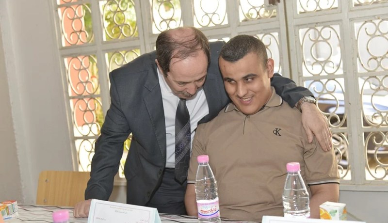 وزير التربية يزور مترشحي “البيام” من فئة ذوي الاحتياجات الخاصة