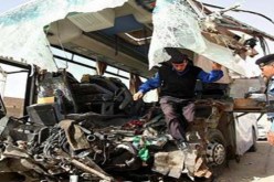 مصرع 16 شخصا وإصابة 42 آخرين في اصطدام حافلتين جنوب شرق العراق