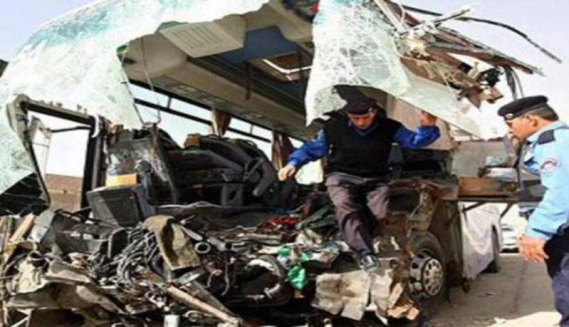 مصرع 16 شخصا وإصابة 42 آخرين في اصطدام حافلتين جنوب شرق العراق