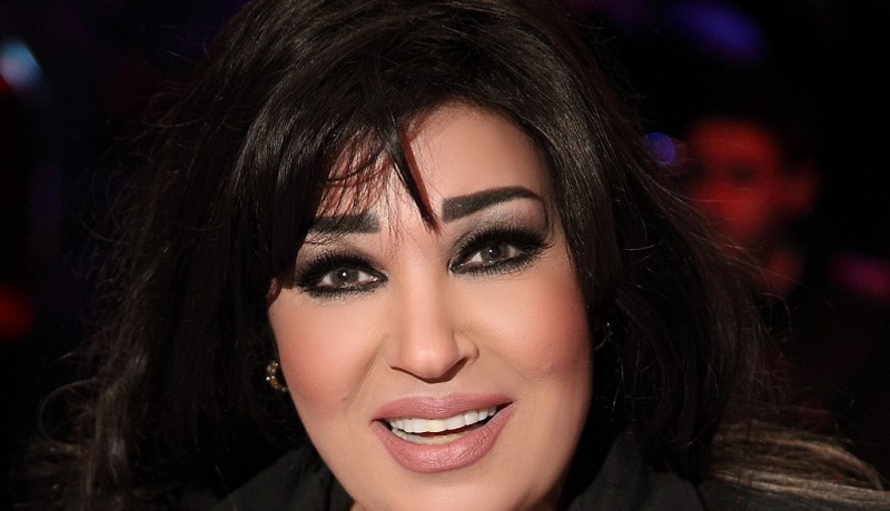 فيفي عبده تبحث عن طفلة مصابة بالسرطان