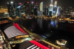 بالفيديو.. سنغافورة تستقبل رأس السنة الجديدة بالألعاب النارية