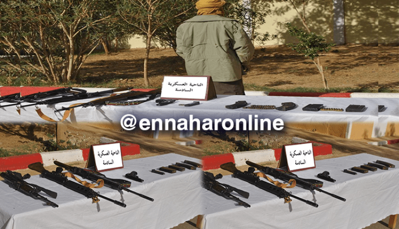 بالصور .. هذا هو الإرهابي الذي سلم نفسه بتمنراست