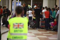 إجلاء رحلة طيران بريطانية بعد الاشتباه في تفخيخ الطائرة