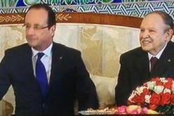 محادثات على انفراد بين الرئيسين بوتفليقة وهولاند