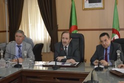 بالصور.. بلعابد يضع آخر اللّمسات الخاصة بـ”الباك” مع رؤساء المراكز