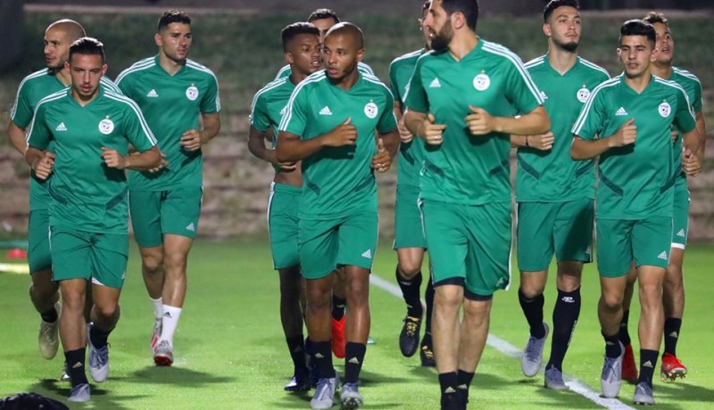 بالصور.. بلماضي يضع آخر الروتوشات قبل ودية “مالي” !!