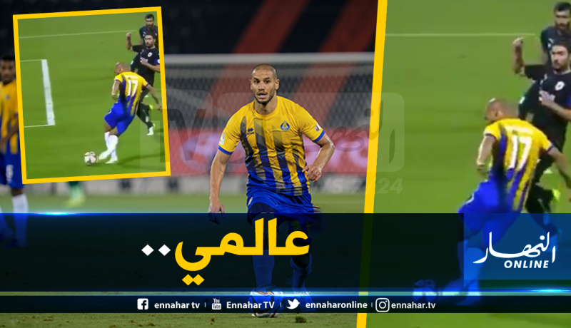 بالفيديو.. تمريرة قديورة السحرية تصنع الحدث