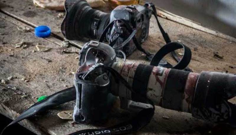 مقتل مصور تلفزيوني يعمل في قناة السومرية خلال تغطية معارك الموصل بالعراق