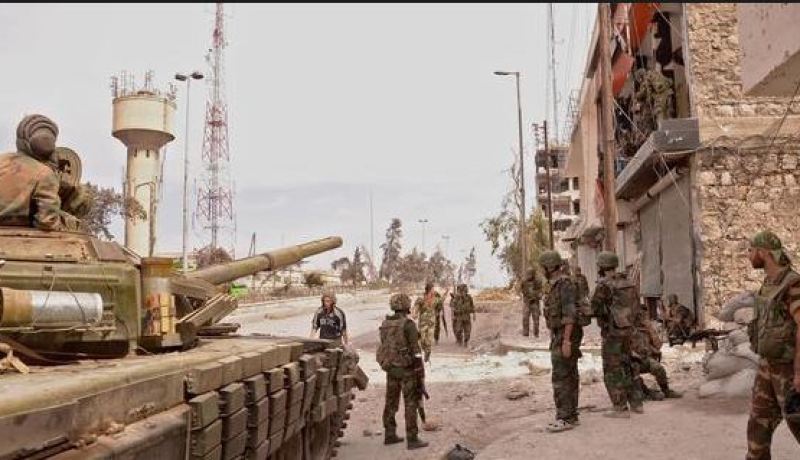 مقتل 30 جنديا في ريف درعا بسوريا