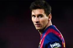 بالفيديو ميسي يسعد أطفال مدرسة برشلونة