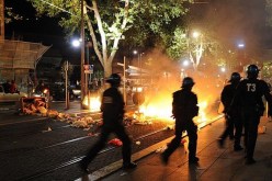 توقيف 454 شخصا في أعمال شغب خلال احتفالات رأس السنة بفرنسا