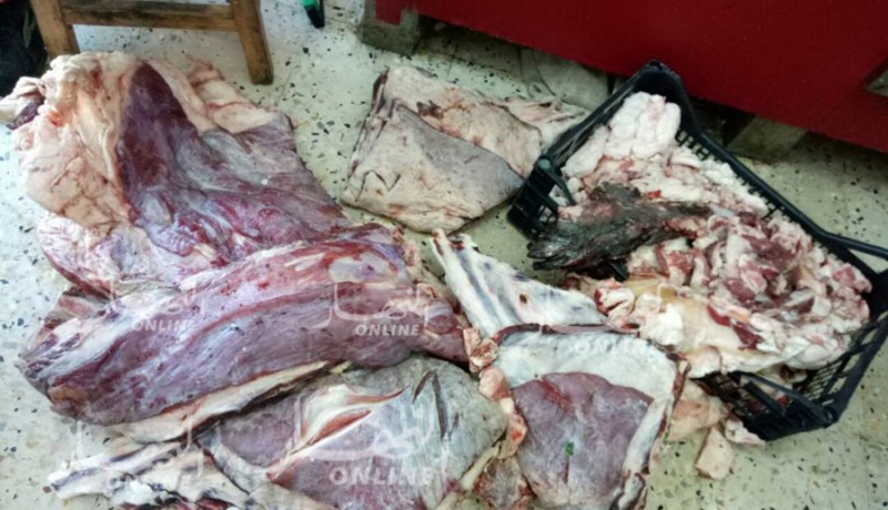 حجز 8 قناطير من اللحوم الحمراء غير صالحة للإستهلاك بباتنة