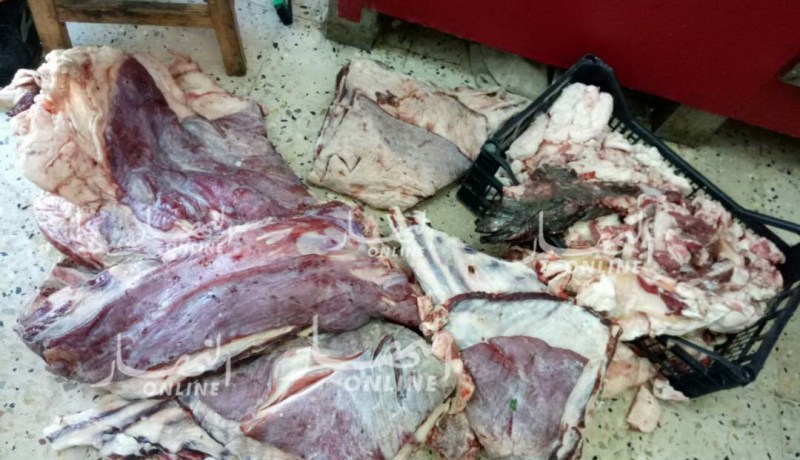 حجز 3 قناطير من اللحوم الحمراء الفاسدة ببسكرة