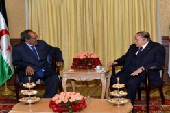 الرئيس الصحراوي يعزي الرئيس بوتفليقة بوفاة المجاهد حسين آيت أحمد