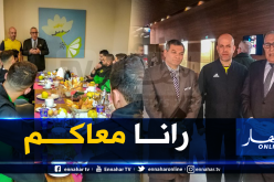 سفير الجزائر بالمغرب يرفع معنويات الكناري قبل مواجهة الرجاء