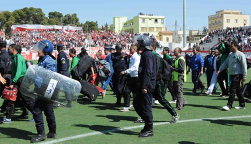 مباشرة العمل بالبطاقية الوطنية للأشخاص الممنوعين من دخول الملاعب الموسم المقبل