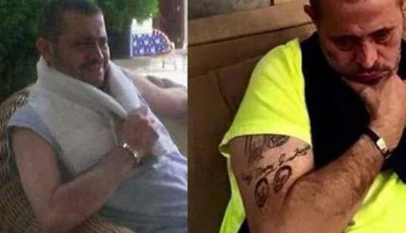 هذه هي حقيقة الوشم الذي ظهر على ذراع جورج وسوف