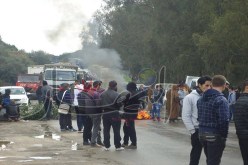احتجاجات وغلق للطرقات بسبب انقطاع الماء والكهرباء في 8 ولايات
