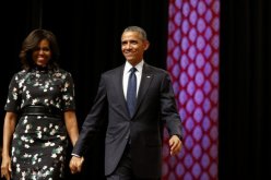 أوباما ينفي نية زوجته ميشال خوض غمار المعركة الانتخابية في 2020