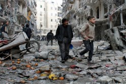 ارتفاع حصيلة ضحايا الغارات الروسية على حلب إلى اكثر من 50 قتيلا