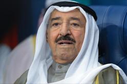 بن صالح يتلقى رسالة من أمير دولة الكويت