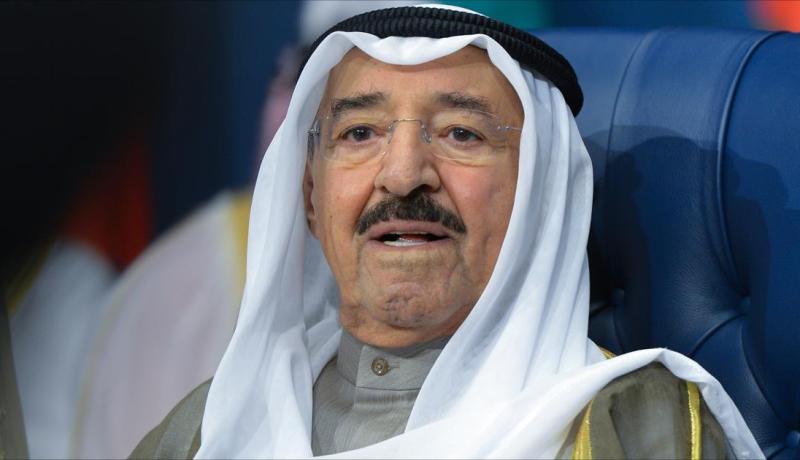 بن صالح يتلقى رسالة من أمير دولة الكويت