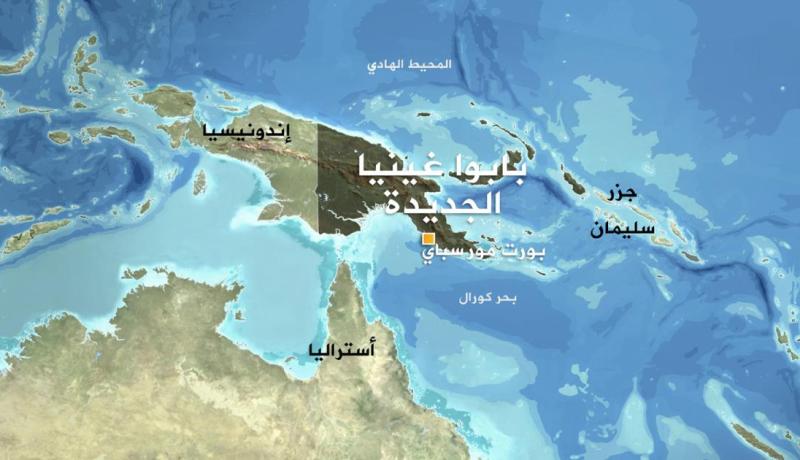 زلزال قوي يضرب قبالة بابوا غينيا الجديدة