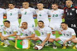 انطلاق المبارات بين المنتخب الوطني الجزائر ونضيره الغمبي