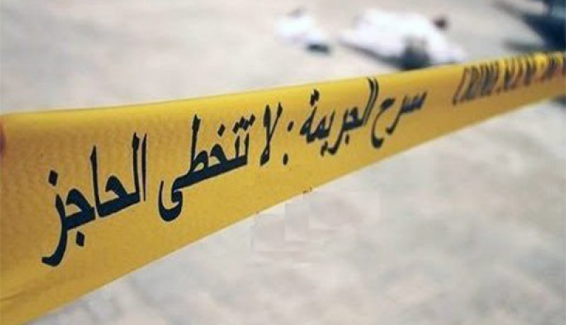 سائق طاكسي يقتل زوجته ويقطع جثتها بالوادي