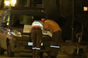 بالفيديو تسرب كبير للغاز يثير هلع السكان ببئر خادم