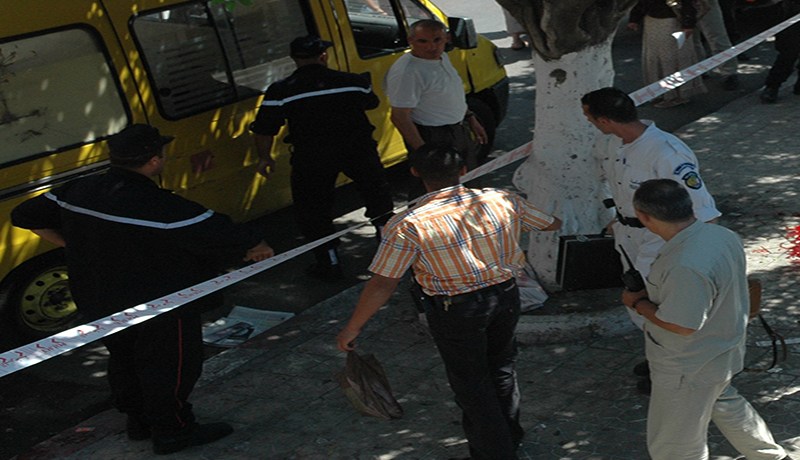 يذبح زوجته من الوريد إلى الوريد ويرسل صورها إلى عشيقها بالقبة في العاصمة