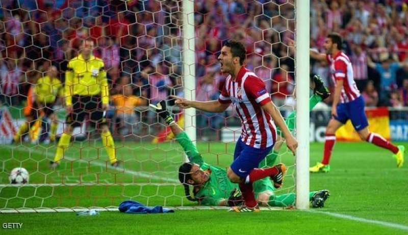 أتلتيكو يطيح برشلونة.. وبايرن يزيح يونايتد