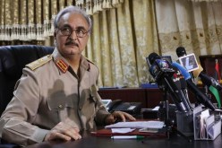 حفتر..إذا أراد المبعوث الأممي إلى ليبيا مقابلتي عليه تقديم طلب