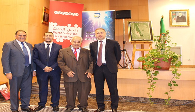 أوريدو الشريك الدائم لمؤسسة بريد الجزائر