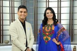 بالصورة خطيبة عساف السابقة تضعه في موقف محرج صورة