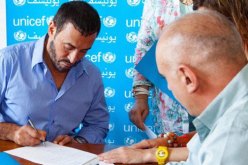 كاظم الساهر سفير اليونسيف للشرق الأوسط وشمال إفريقيا