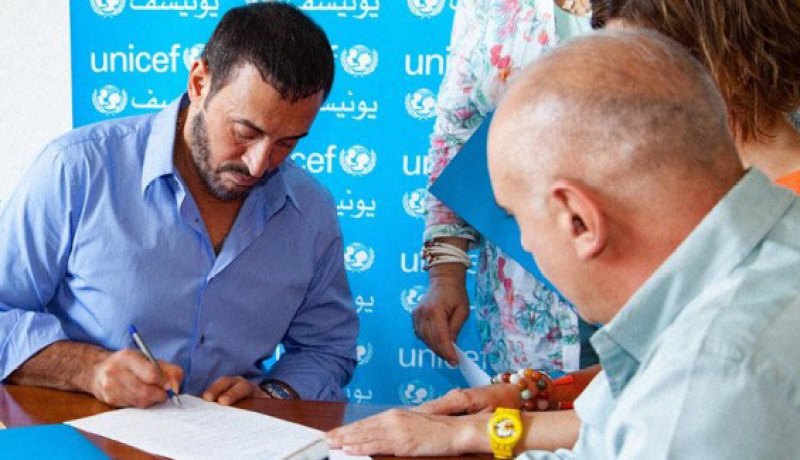 كاظم الساهر سفير اليونسيف للشرق الأوسط وشمال إفريقيا