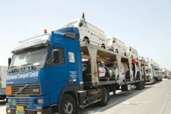 قافلة برية تضم 121 سيارة لدعم غزة