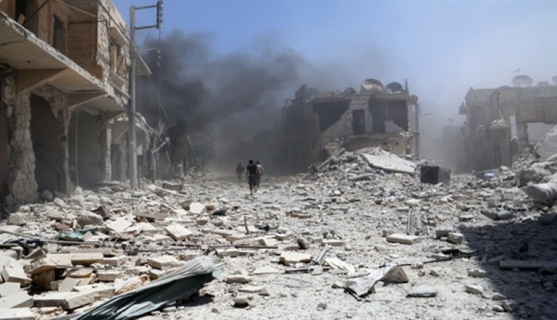 مقتل 15 شخصا في قصف واشتباكات في عدة مناطق بسوريا