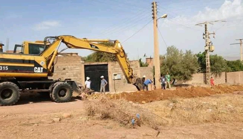 إنطلاق أشغال ربط 625 عائلة بالغاز الطبيعي بواد أسلي في الشلف